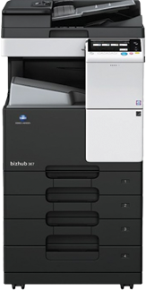 دستگاه کپی کونیکا رنگی